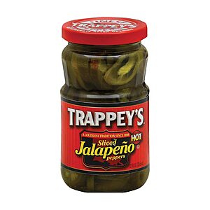 Trappey's Sliced Jalapeno Peppers - 12 Ounce Jar - $1.88 With Subscribe & Save - Amazon.com
