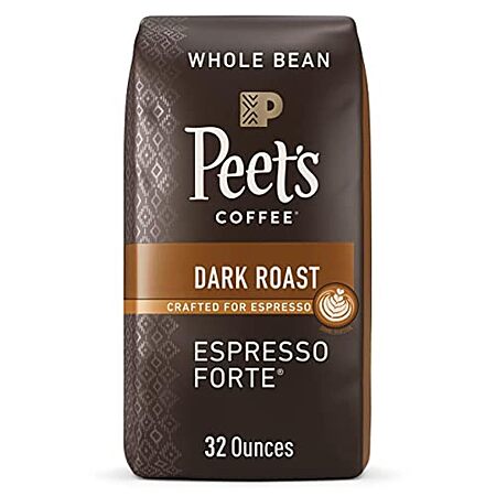 Peet's Coffee - Dark Roast Whole Bean Coffee - Espresso Forte - 32 Ounce Bag - $19.42 AC & S&S (YMMV)