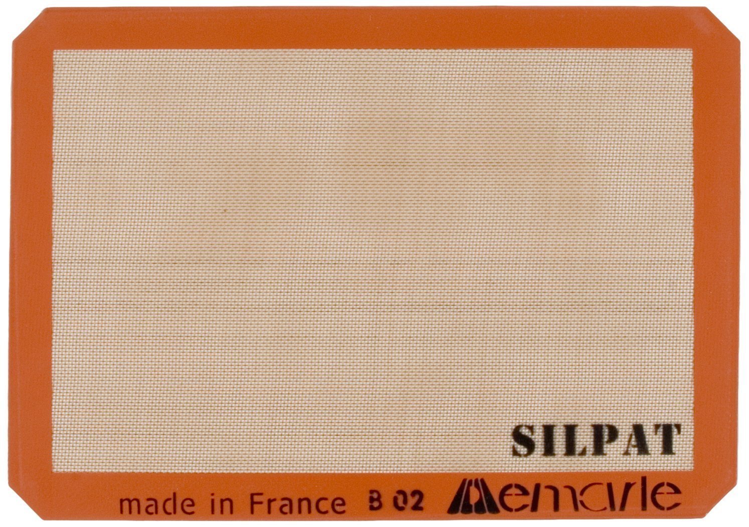 Silpat Premium Non-Stick Silicone Baking Mat Half Sheet Size (11-5/8" x 16-1/2") - Made in France - $13.32 + Free Prime or SSS - Amazon