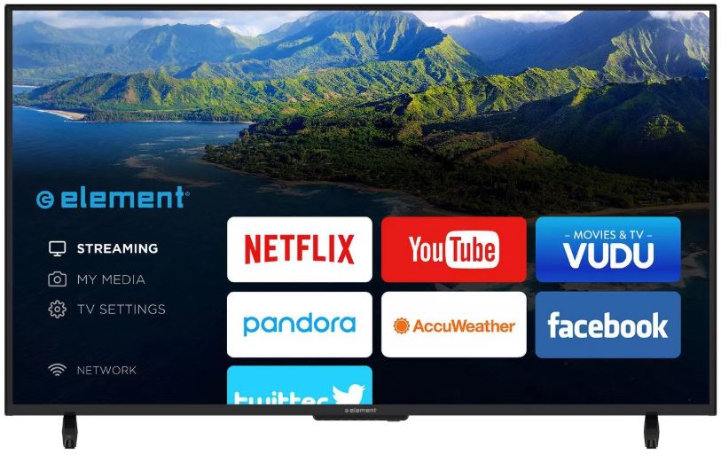 Element 50" Class 4K UHD LED LCD TV at Costco.com for $199.99 (Valid 12/16/19 - 12/18/19)