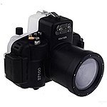Polaroid Waterproof Housing for Nikon D7100  with 18-55 lens $176.92