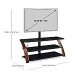Whalen Payton 3-in-1 Flat Panel TV Stand for TVs up to 65&quot; from Walmart @ $114