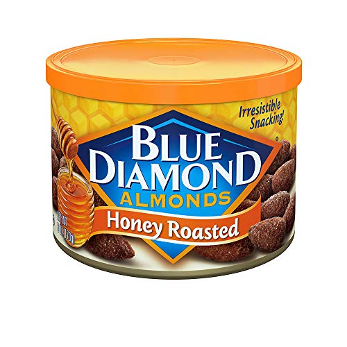 12-Count 6-Oz Blue Diamond Almonds Honey Roasted Snack Nuts $25.05 w/ first S&S