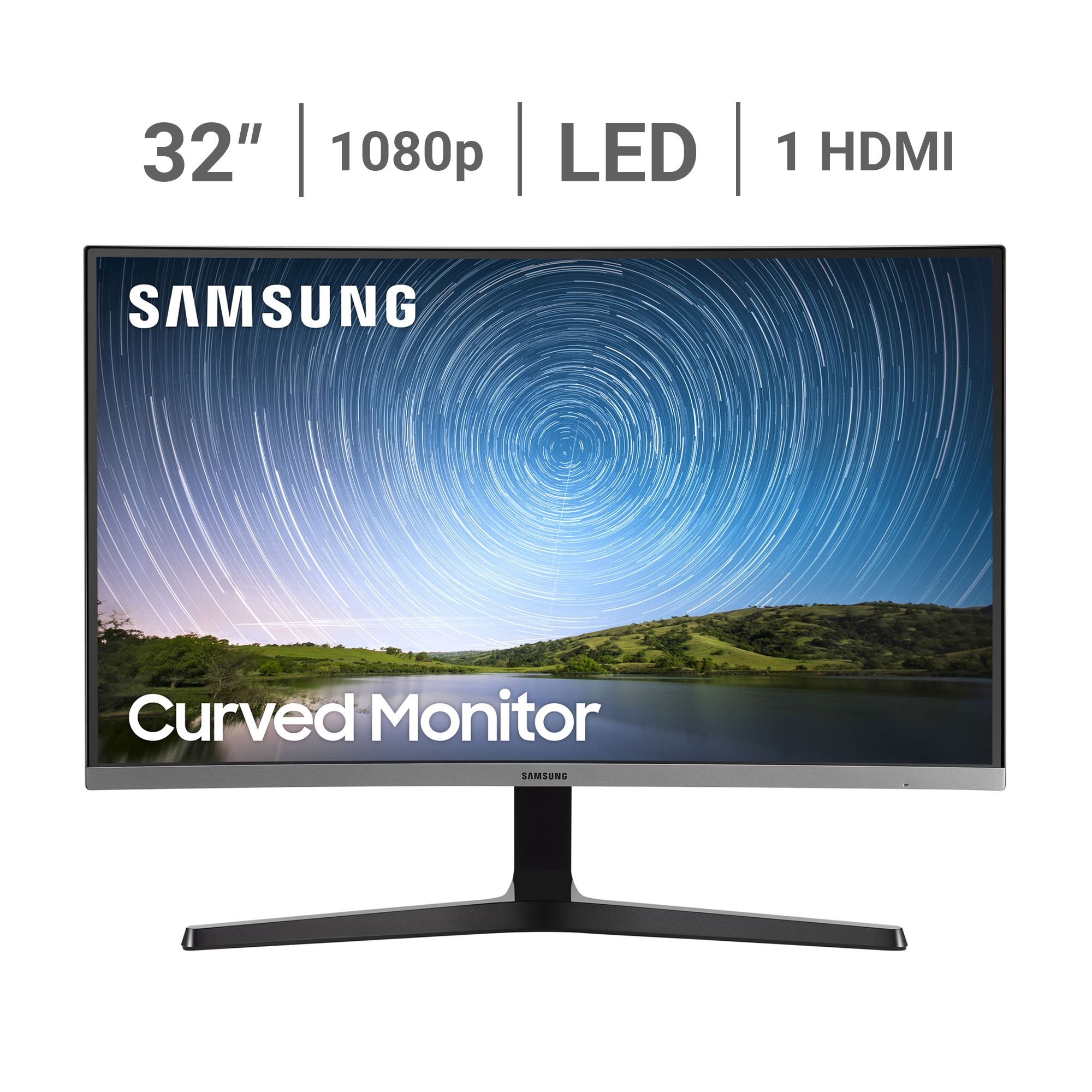 Samsung CR50 32" (75Hz) 1080p Curved Monitor - BJ's $179.99 B&M YMMV