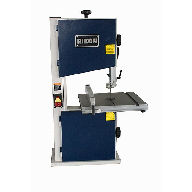 Rikon 10" 1/3 HP Band Saw w/ Fence + $100 in SYW Points