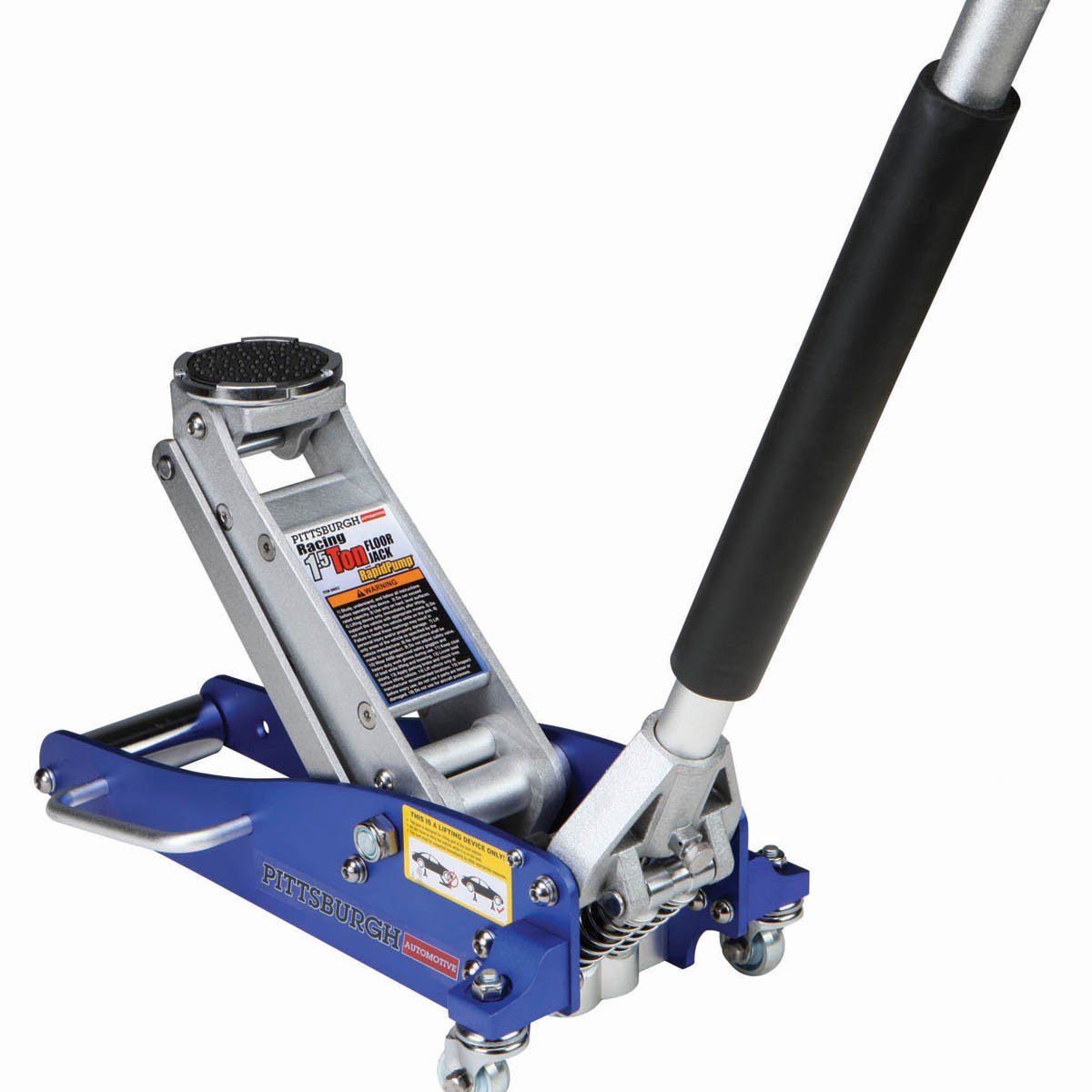 Harbor Freight 1 5 Ton Compact Aluminum Racing Floor Jack With Rapid Pump No Coupon Required 58 99 6 99 Shipping