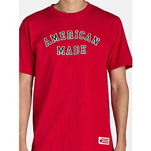 American Giant Made in America Tee, Red, Size 2XL - $3.98 at Walmart