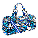Vera Bradley Signature Print Travel Duffel Bag $49.98 + $7.72 H&amp;S @qvc.com