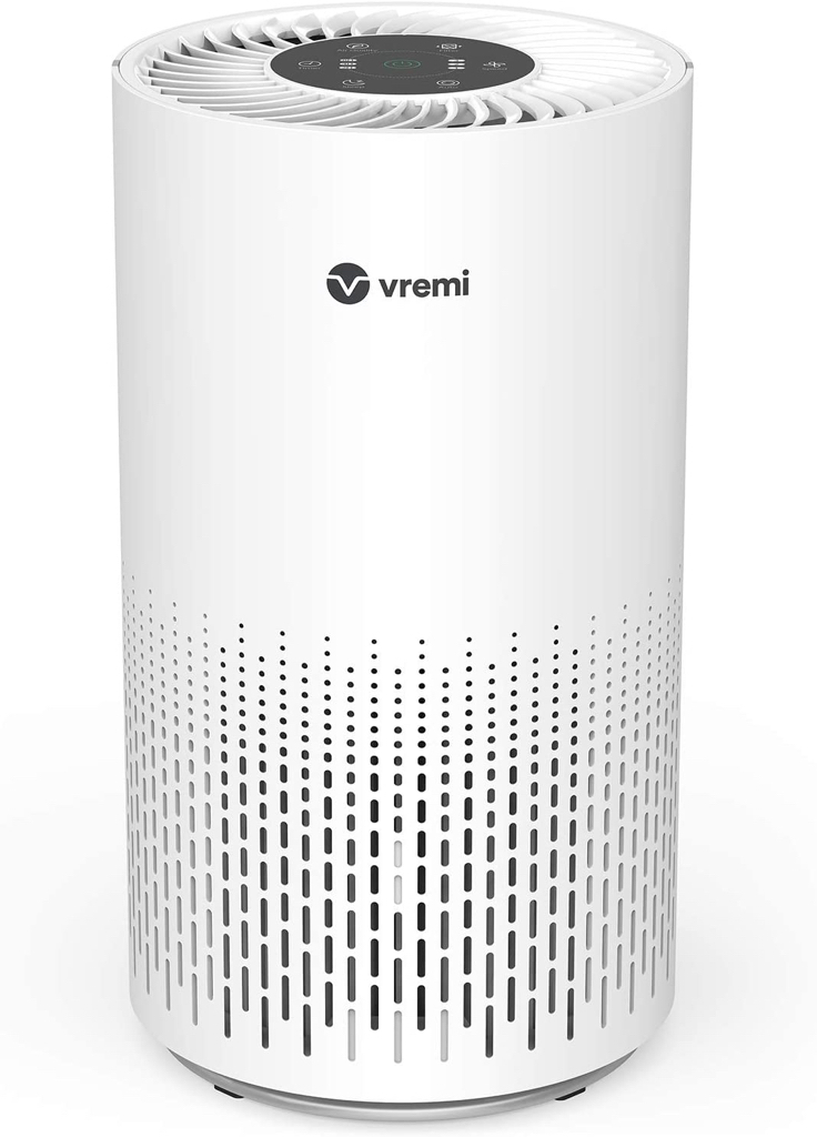 Vremi Premium Air Purifier with True HEPA Filter - Purifies Air in Medium to Large Rooms and Spaces - Walmart.com - $29.97