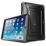 $19.99 Amazon SUPCASE Heavy Duty Beetle Defense case for iPad Air - Black Only