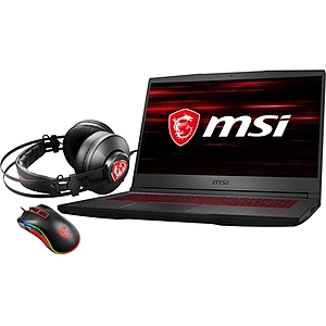Active Military Vets MSI 15.6 in. i5 9300H 8GB RAM 512GB SSD
