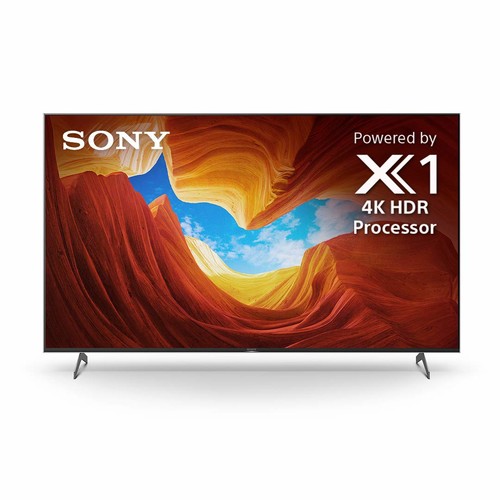 Sony X900H 65 Inch TV: 4K Ultra HD Smart LED TV with HDR and Alexa Compatibility - 2020 Model [TV only] $998