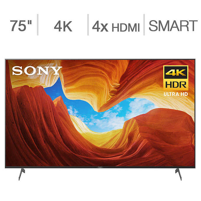 Costco: 75" Sony XBR75X90CH 4K UHD LED TV $1,769