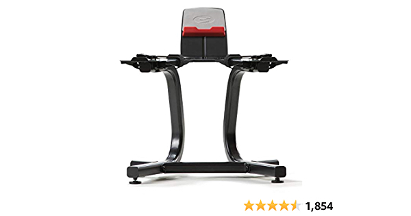 Bowflex SelectTech Dumbbell Stand with Media Rack - $149