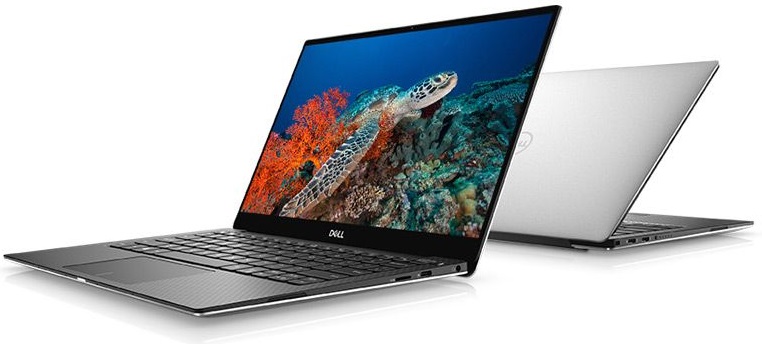 Dell XPS 7390 - $1,148.04 Refurbished i7-10710U hexacore 13" clamshell, 4K touch display, 512GB SSD, 16GB RAM