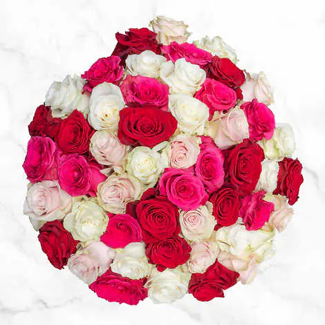 50 Stem Valentine S Day Pre Order Roses