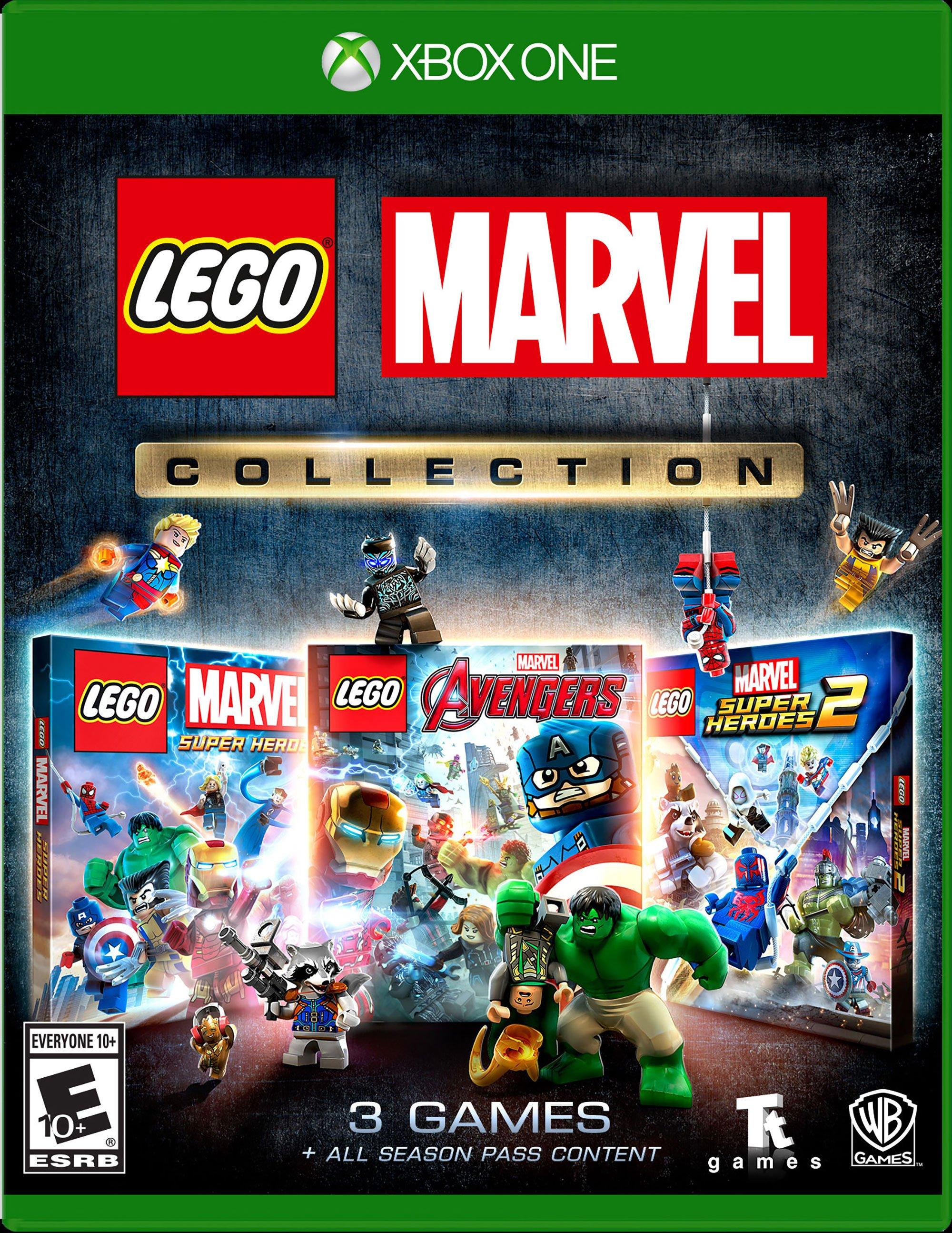 The LEGO Marvel Collection | Xbox One | GameStop $14.99