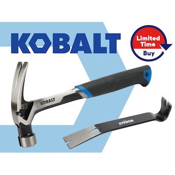 Kobalt claw hammer deals
