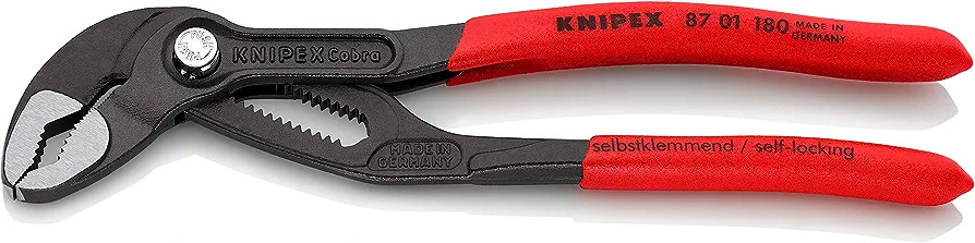 KNIPEX 7-1/4-Inch Cobra Pliers, $28.95