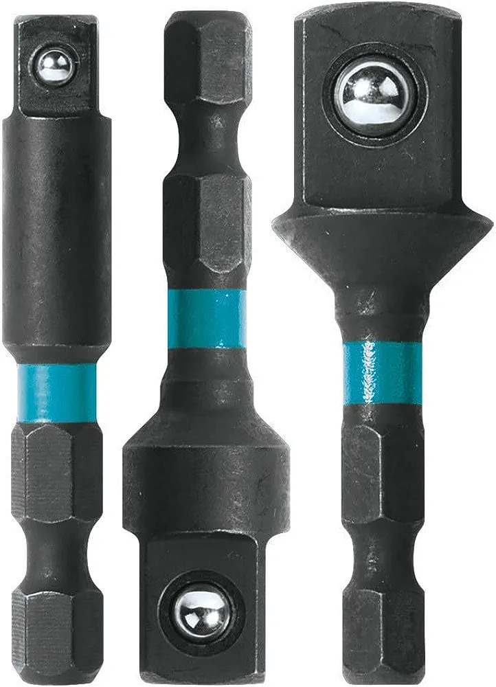 makita a-97673 impactx 3 pc 2′′ socket adapter set
