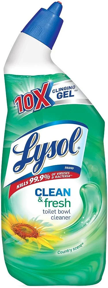 24-Oz Lysol Toilet Bowl Cleaner Gel (Forest Rain), $1.82 with S&S