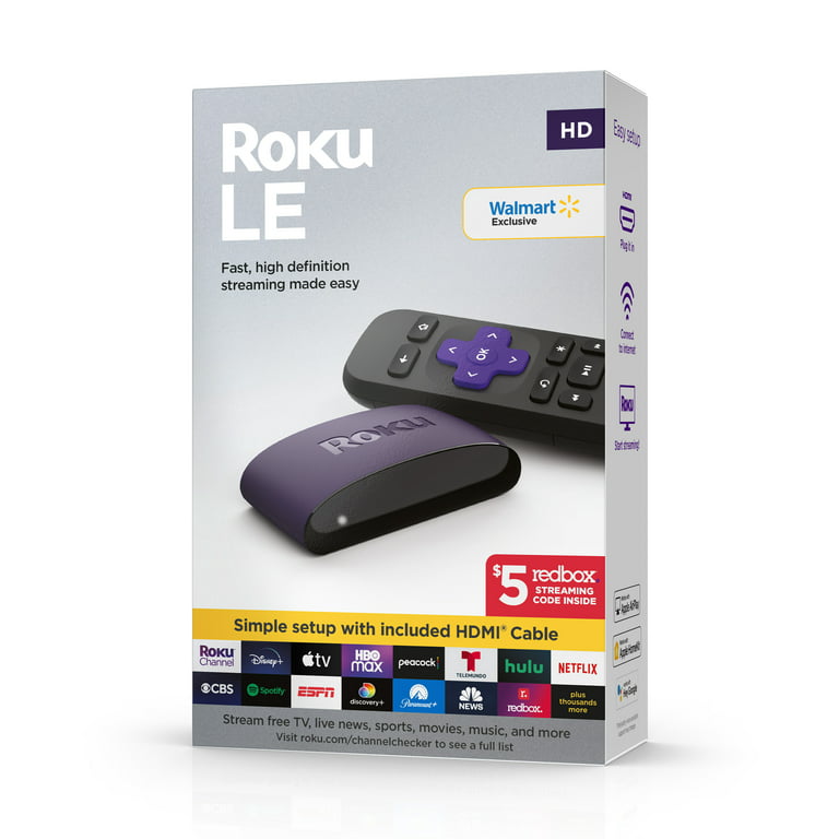 Roku LE HD Streaming Media Player, $17.00