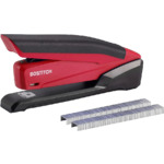 Bostitch 20-Sheet Executive 3 in 1 Spring-Powered Stapler, Includes 210 Staples and Integrated Staple Remover, $8.49