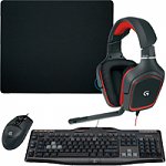 Logitech Gaming Bundle: G230 Headset, G105 Keyboard, G100s Mouse &amp; G240 Mouse Pad $60+FS!
