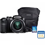 Fujifilm - FinePix S4830 16.0-Megapixel Digital Camera - Black For $119.99 FS