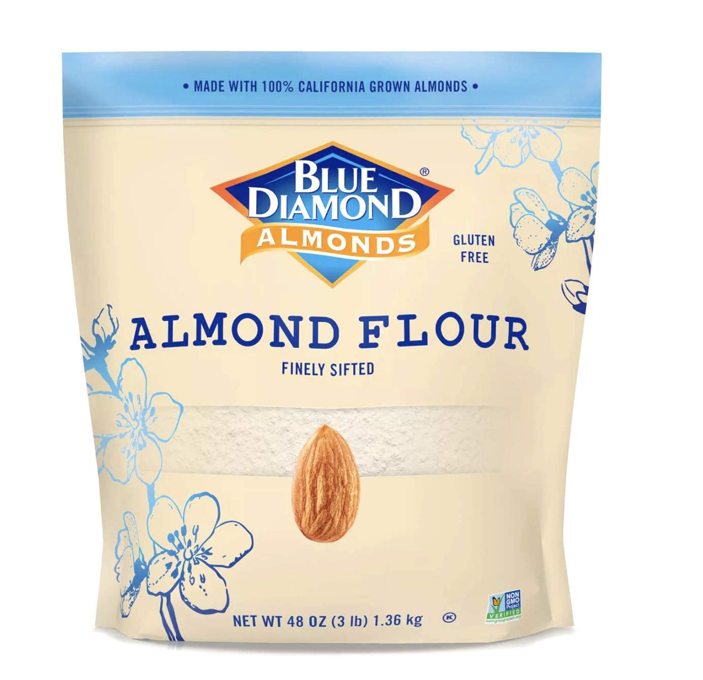 3-Lb Blue Diamond Almond Flour $9.41 w/ Subscribe & Save