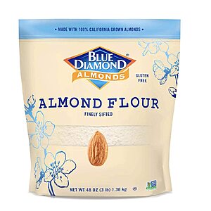 3-Lb Blue Diamond Almond Flour $9.41 w/ Subscribe & Save