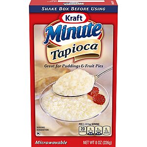 [SnS, AC]  Kraft Minute Tapioca 8oz $2.46