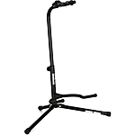 Rok-It RI-GTRSTD-1 Tubular Guitar Stand for Electric or Acoustic Guitars - $9.99