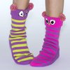 Little Miss Matched Critters Slipper Socks $15 + ship @littlemissmatched.com