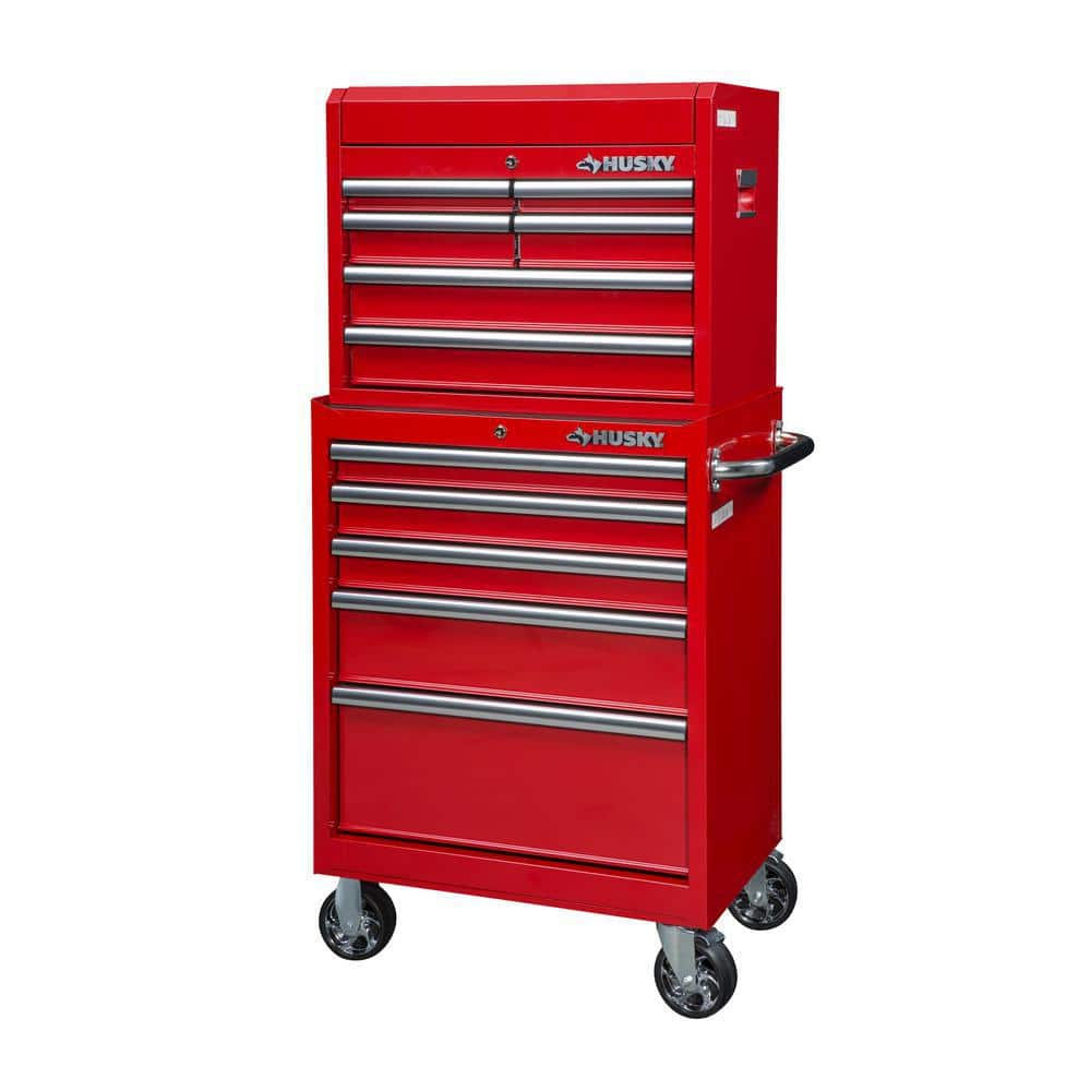 Husky 27 inch 11 drawer tool chest and cabinet for $298 - in store only maybe YMMV