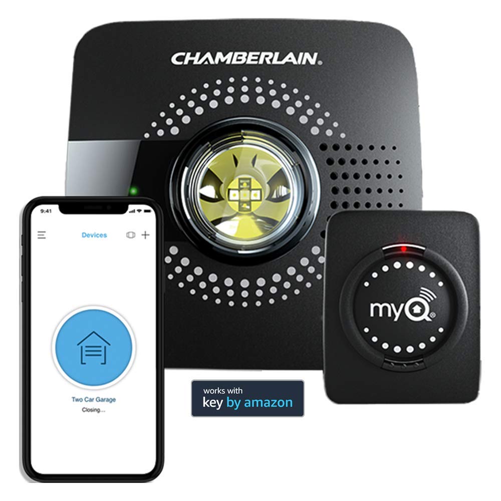 Prime Members Chamberlain Myq Smart Wifi Hub Garage Door Opener