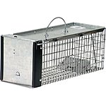 Havahart One-Door Animal Trap for Chipmunk, Squirrel, Rat & Weasel (X-Small) $20