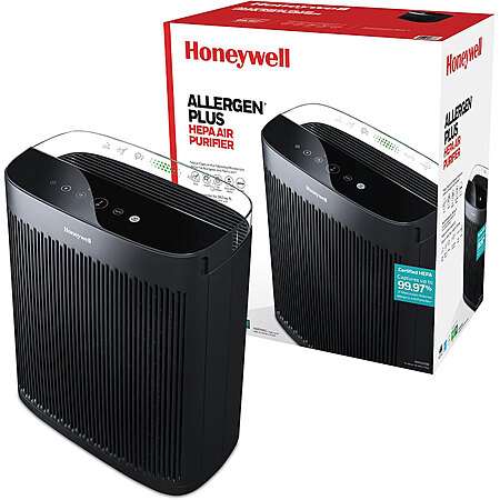 (Factory Refurbished) Honeywell HPA5200B HEPA Air Purifier $56 + Free S/H