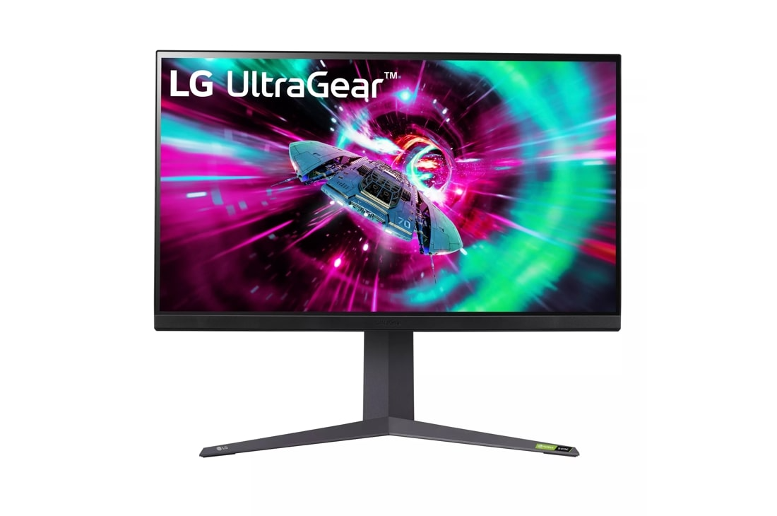 32" UltraGear™ UHD 1ms 144Hz Gaming Monitor with NVIDIA® G-SYNC® Compatible $559