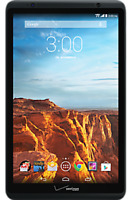 Refurbish Onn 100005207 8", 16GB Storage Android Tablet, Navy Blue $46