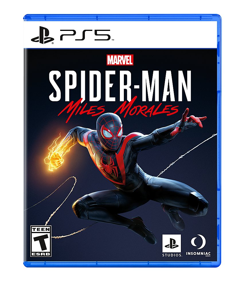 Marvel’s Spider-Man: Miles Morales, PlayStation 5, $19.99