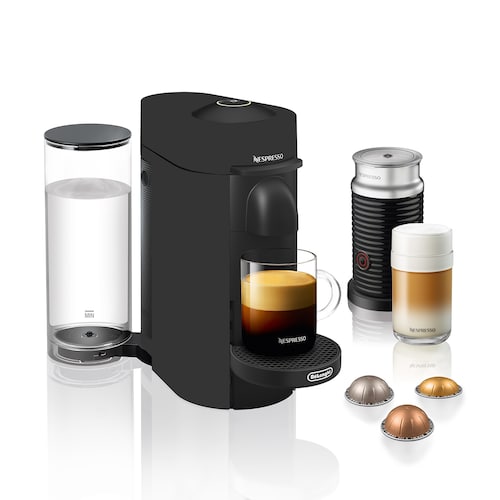 Nespresso Vertuo Plus Coffee & Espresso Machine with Aeroccino Milk Frother for $99.99 with free shipping and $30 Kohl’s Cash