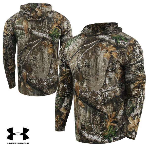 Under Armour Microthread Early Season Base Hoodie (Hunting Camo) (L | XL) $29.40 +Free S/H at Field Supply