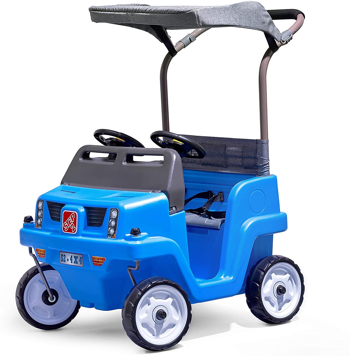 Step2 Side-by-Side Push Around SUV Two-Seater Push Car $110 at Amazon