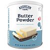 Augason Farms Butter Powder 2 Lbs 4 Oz No. 10 Can $18.99 + Free Shipping w/ Prime or on $25+