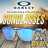 Oakley Sunglasses Standard &amp;amp; Polarized up to 65% Off from $50.75 + Free Shipping