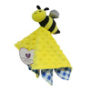Parent's Choice Security Baby Blanket w/Rattle Inside (Bee) $1.24 &amp;amp; More + Free S&amp;amp;H w/ Walmart+ or on $35+