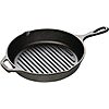10.25&amp;quot; Lodge Cast Iron Grill Pan Skillet $15.95 + Free Ship w/Prime or on orders $35+