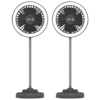2-Pack: Veho 3-in-1 Desktop Fan with Ring Light &amp;amp; Wireless Charging $29.99 + Free Shipping