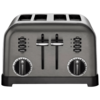 Cuisinart Metal &amp;quot;Classic&amp;quot; 4-Slice Toaster $39.99 - Free Shipping